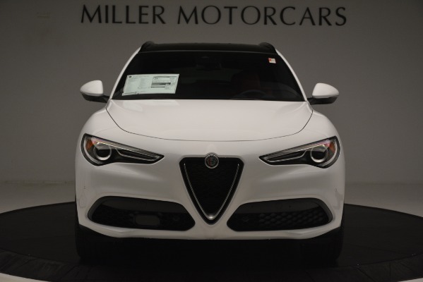 New 2019 Alfa Romeo Stelvio Ti Sport Q4 for sale Sold at Rolls-Royce Motor Cars Greenwich in Greenwich CT 06830 12