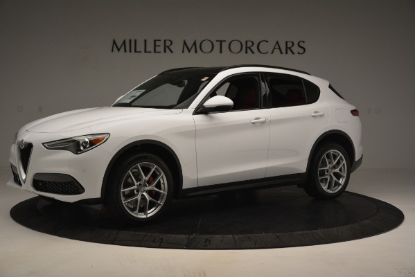 New 2019 Alfa Romeo Stelvio Ti Sport Q4 for sale Sold at Rolls-Royce Motor Cars Greenwich in Greenwich CT 06830 2