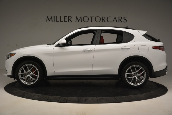 New 2019 Alfa Romeo Stelvio Ti Sport Q4 for sale Sold at Rolls-Royce Motor Cars Greenwich in Greenwich CT 06830 3