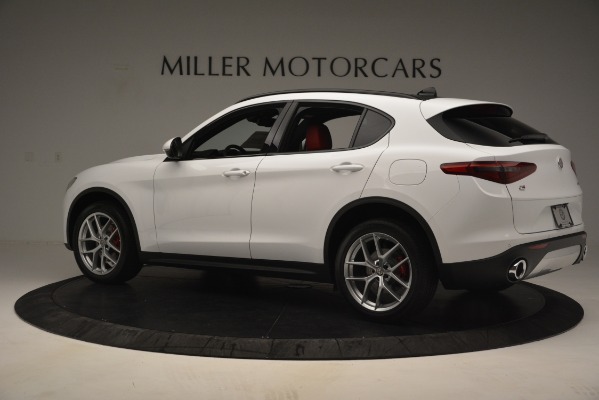 New 2019 Alfa Romeo Stelvio Ti Sport Q4 for sale Sold at Rolls-Royce Motor Cars Greenwich in Greenwich CT 06830 4