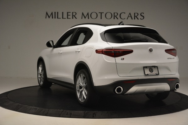 New 2019 Alfa Romeo Stelvio Ti Sport Q4 for sale Sold at Rolls-Royce Motor Cars Greenwich in Greenwich CT 06830 5