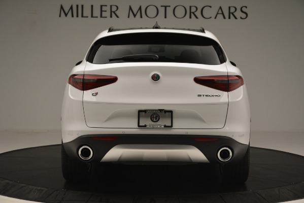 New 2019 Alfa Romeo Stelvio Ti Sport Q4 for sale Sold at Rolls-Royce Motor Cars Greenwich in Greenwich CT 06830 6