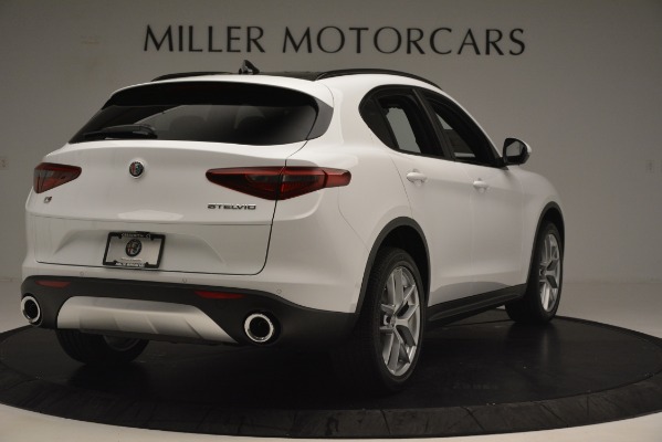 New 2019 Alfa Romeo Stelvio Ti Sport Q4 for sale Sold at Rolls-Royce Motor Cars Greenwich in Greenwich CT 06830 7