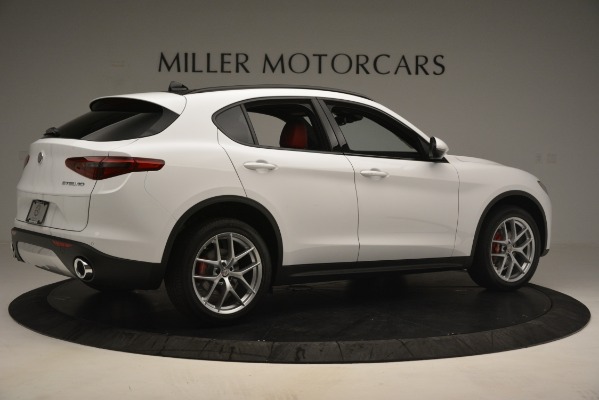 New 2019 Alfa Romeo Stelvio Ti Sport Q4 for sale Sold at Rolls-Royce Motor Cars Greenwich in Greenwich CT 06830 8