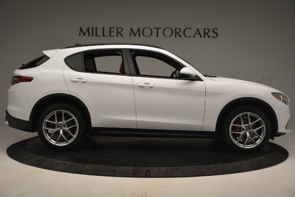 New 2019 Alfa Romeo Stelvio Ti Sport Q4 for sale Sold at Rolls-Royce Motor Cars Greenwich in Greenwich CT 06830 9