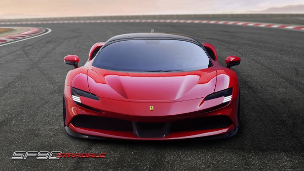 New 2021 Ferrari SF90 Stradale for sale Call for price at Rolls-Royce Motor Cars Greenwich in Greenwich CT 06830 2