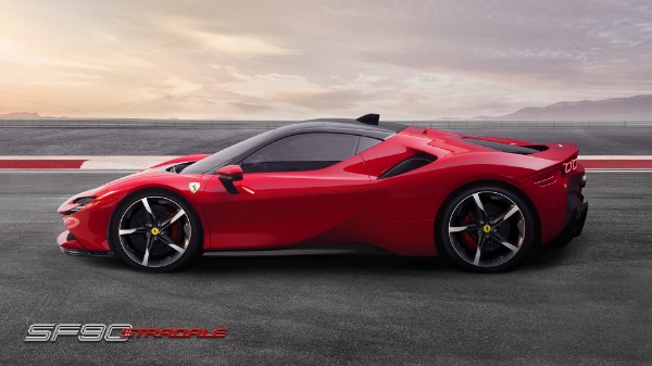 New 2021 Ferrari SF90 Stradale for sale Sold at Rolls-Royce Motor Cars Greenwich in Greenwich CT 06830 3