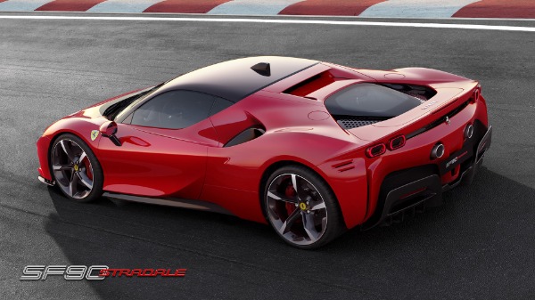 New 2021 Ferrari SF90 Stradale for sale Sold at Rolls-Royce Motor Cars Greenwich in Greenwich CT 06830 4