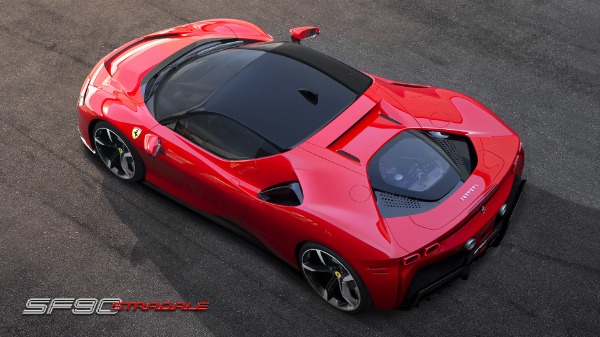 New 2021 Ferrari SF90 Stradale for sale Sold at Rolls-Royce Motor Cars Greenwich in Greenwich CT 06830 6