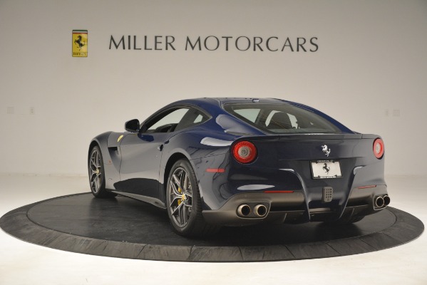 Used 2016 Ferrari F12 Berlinetta for sale Sold at Rolls-Royce Motor Cars Greenwich in Greenwich CT 06830 5