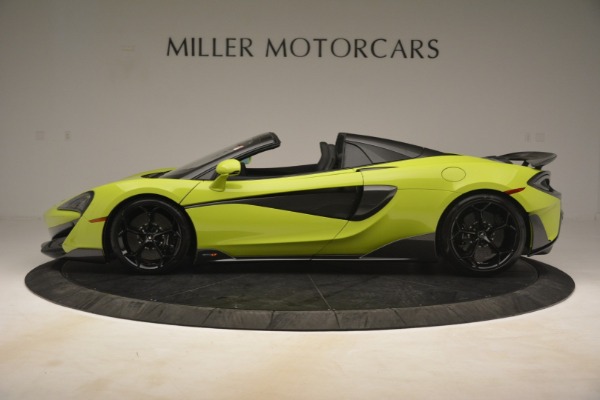 New 2020 McLaren 600LT Spider for sale Call for price at Rolls-Royce Motor Cars Greenwich in Greenwich CT 06830 10