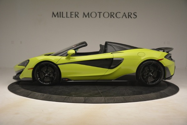 New 2020 McLaren 600LT Spider for sale Sold at Rolls-Royce Motor Cars Greenwich in Greenwich CT 06830 10