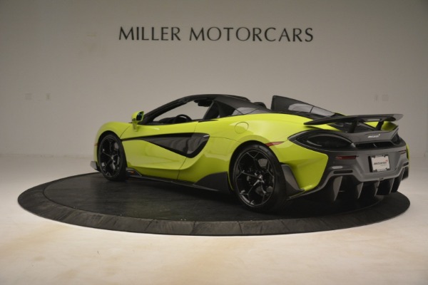 New 2020 McLaren 600LT Spider for sale Call for price at Rolls-Royce Motor Cars Greenwich in Greenwich CT 06830 11