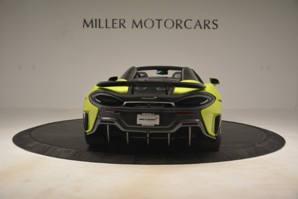 New 2020 McLaren 600LT Spider for sale Call for price at Rolls-Royce Motor Cars Greenwich in Greenwich CT 06830 12