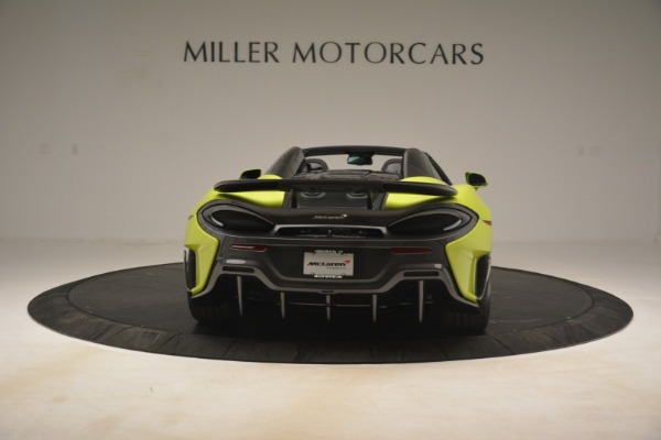 New 2020 McLaren 600LT Spider for sale Sold at Rolls-Royce Motor Cars Greenwich in Greenwich CT 06830 12