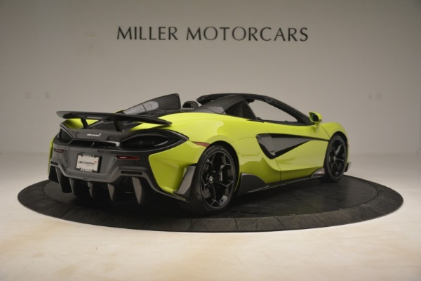 New 2020 McLaren 600LT Spider for sale Call for price at Rolls-Royce Motor Cars Greenwich in Greenwich CT 06830 13