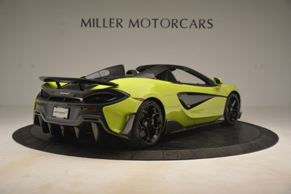 New 2020 McLaren 600LT Spider for sale Sold at Rolls-Royce Motor Cars Greenwich in Greenwich CT 06830 13