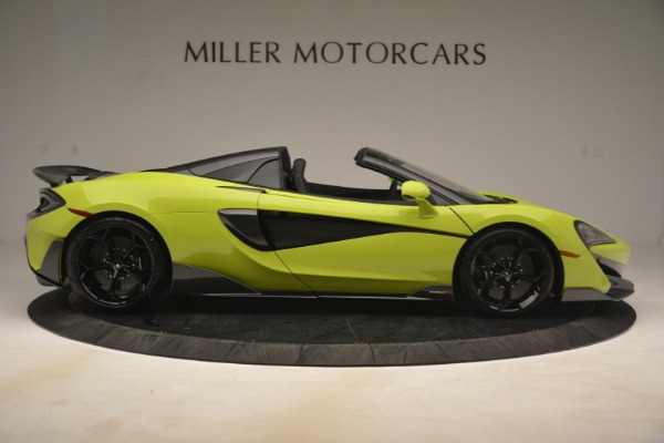 New 2020 McLaren 600LT Spider for sale Sold at Rolls-Royce Motor Cars Greenwich in Greenwich CT 06830 14