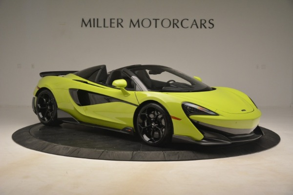 New 2020 McLaren 600LT Spider for sale Call for price at Rolls-Royce Motor Cars Greenwich in Greenwich CT 06830 15