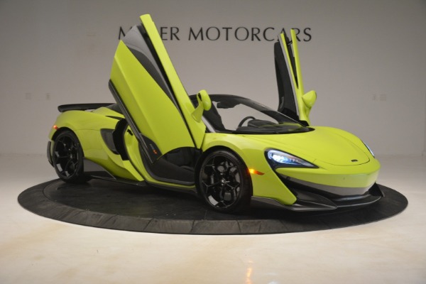 New 2020 McLaren 600LT Spider for sale Sold at Rolls-Royce Motor Cars Greenwich in Greenwich CT 06830 16