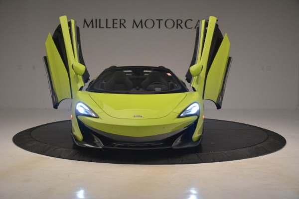 New 2020 McLaren 600LT Spider for sale Sold at Rolls-Royce Motor Cars Greenwich in Greenwich CT 06830 17