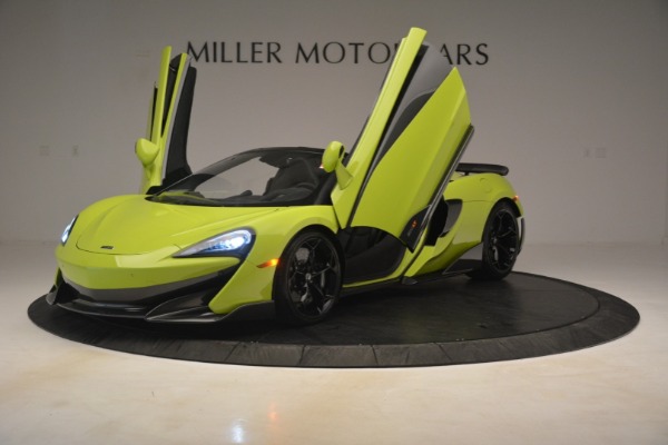 New 2020 McLaren 600LT Spider for sale Call for price at Rolls-Royce Motor Cars Greenwich in Greenwich CT 06830 18