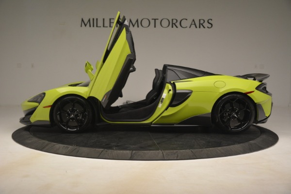 New 2020 McLaren 600LT Spider for sale Call for price at Rolls-Royce Motor Cars Greenwich in Greenwich CT 06830 19