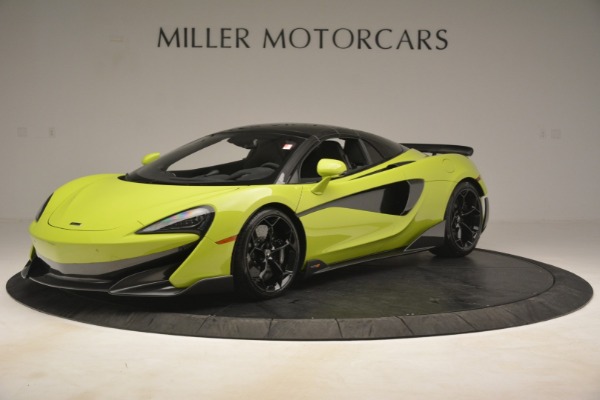 New 2020 McLaren 600LT Spider for sale Sold at Rolls-Royce Motor Cars Greenwich in Greenwich CT 06830 2