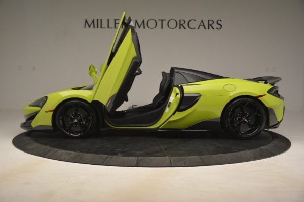 New 2020 McLaren 600LT Spider for sale Call for price at Rolls-Royce Motor Cars Greenwich in Greenwich CT 06830 20
