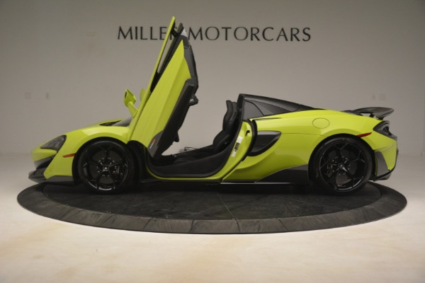 New 2020 McLaren 600LT Spider for sale Sold at Rolls-Royce Motor Cars Greenwich in Greenwich CT 06830 20