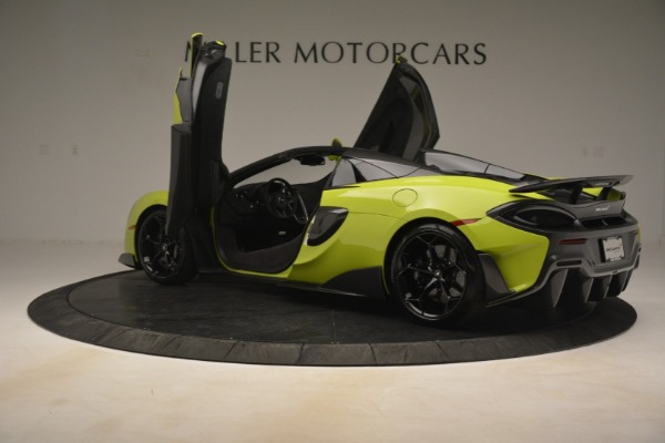 New 2020 McLaren 600LT Spider for sale Call for price at Rolls-Royce Motor Cars Greenwich in Greenwich CT 06830 21