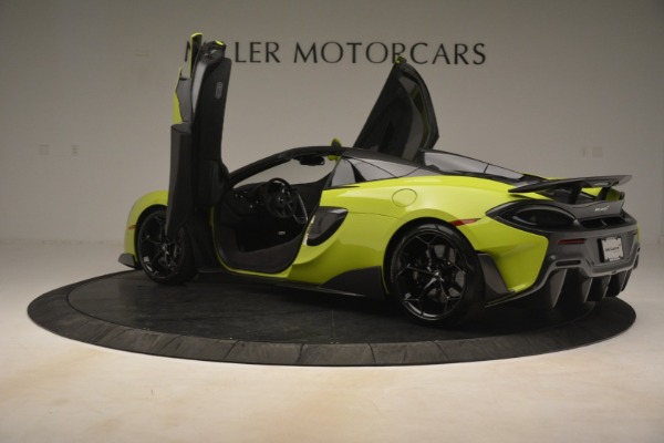 New 2020 McLaren 600LT Spider for sale Sold at Rolls-Royce Motor Cars Greenwich in Greenwich CT 06830 21