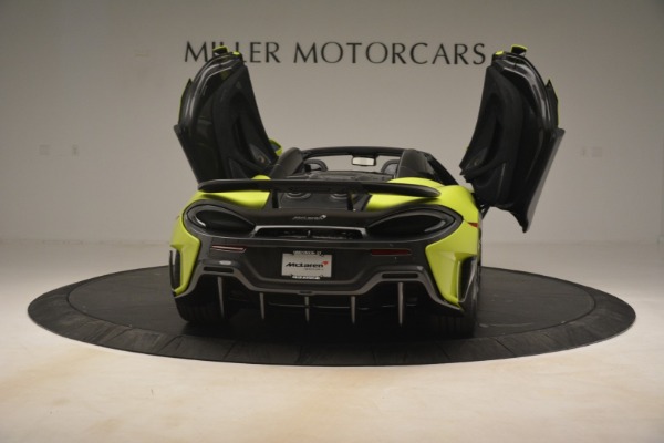 New 2020 McLaren 600LT Spider for sale Sold at Rolls-Royce Motor Cars Greenwich in Greenwich CT 06830 22