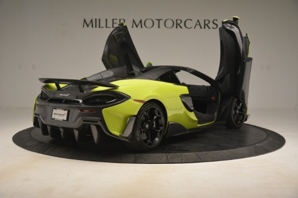 New 2020 McLaren 600LT Spider for sale Call for price at Rolls-Royce Motor Cars Greenwich in Greenwich CT 06830 23