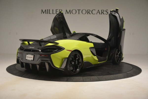 New 2020 McLaren 600LT Spider for sale Sold at Rolls-Royce Motor Cars Greenwich in Greenwich CT 06830 23