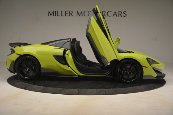 New 2020 McLaren 600LT Spider for sale Sold at Rolls-Royce Motor Cars Greenwich in Greenwich CT 06830 24
