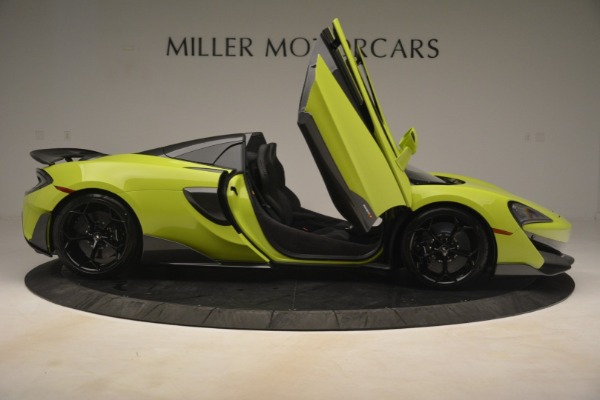 New 2020 McLaren 600LT Spider for sale Call for price at Rolls-Royce Motor Cars Greenwich in Greenwich CT 06830 24