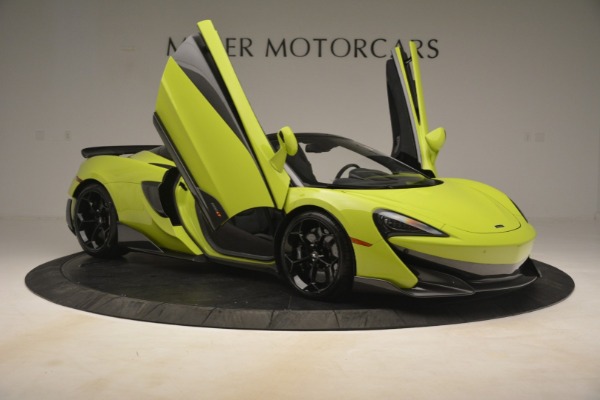 New 2020 McLaren 600LT Spider for sale Sold at Rolls-Royce Motor Cars Greenwich in Greenwich CT 06830 25