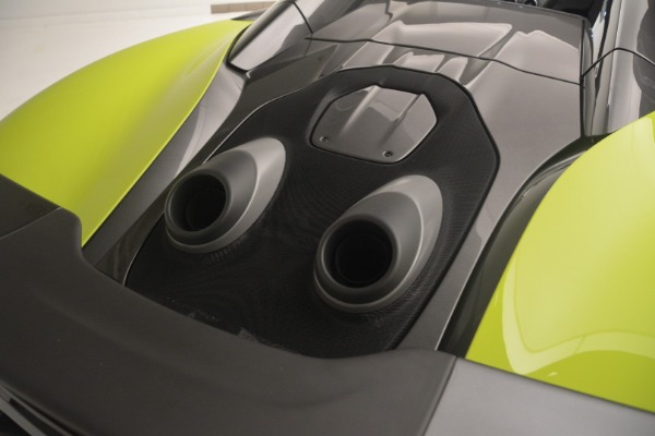 New 2020 McLaren 600LT Spider for sale Call for price at Rolls-Royce Motor Cars Greenwich in Greenwich CT 06830 26