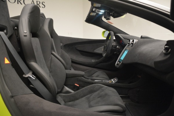 New 2020 McLaren 600LT Spider for sale Call for price at Rolls-Royce Motor Cars Greenwich in Greenwich CT 06830 28