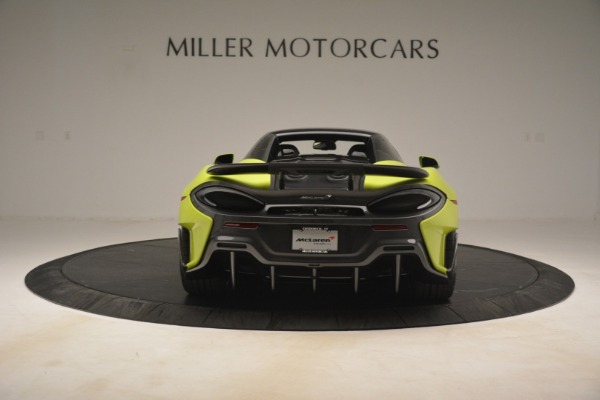 New 2020 McLaren 600LT Spider for sale Sold at Rolls-Royce Motor Cars Greenwich in Greenwich CT 06830 5