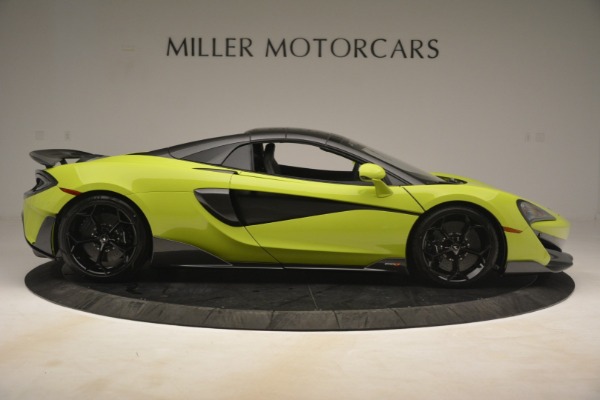 New 2020 McLaren 600LT Spider for sale Sold at Rolls-Royce Motor Cars Greenwich in Greenwich CT 06830 7