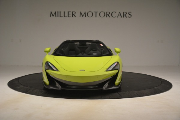 New 2020 McLaren 600LT Spider for sale Call for price at Rolls-Royce Motor Cars Greenwich in Greenwich CT 06830 9