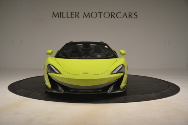 New 2020 McLaren 600LT Spider for sale Sold at Rolls-Royce Motor Cars Greenwich in Greenwich CT 06830 9