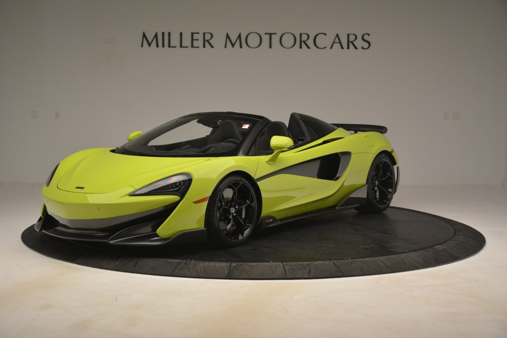 New 2020 McLaren 600LT Spider for sale Sold at Rolls-Royce Motor Cars Greenwich in Greenwich CT 06830 1