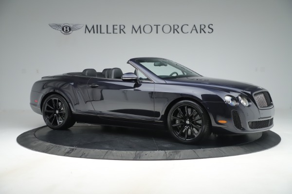 Used 2012 Bentley Continental GT Supersports for sale Sold at Rolls-Royce Motor Cars Greenwich in Greenwich CT 06830 10