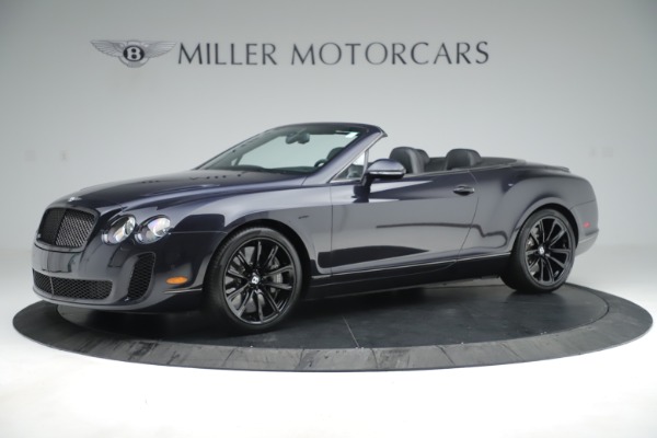 Used 2012 Bentley Continental GT Supersports for sale Sold at Rolls-Royce Motor Cars Greenwich in Greenwich CT 06830 2