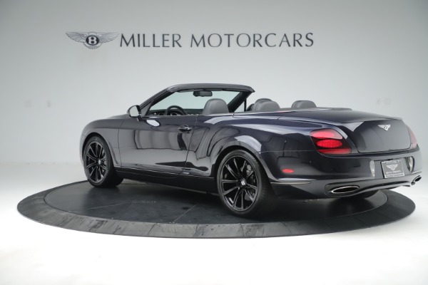 Used 2012 Bentley Continental GT Supersports for sale Sold at Rolls-Royce Motor Cars Greenwich in Greenwich CT 06830 4