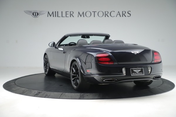 Used 2012 Bentley Continental GT Supersports for sale Sold at Rolls-Royce Motor Cars Greenwich in Greenwich CT 06830 5