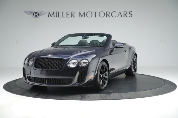 Used 2012 Bentley Continental GT Supersports for sale Sold at Rolls-Royce Motor Cars Greenwich in Greenwich CT 06830 1